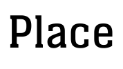 Place copy